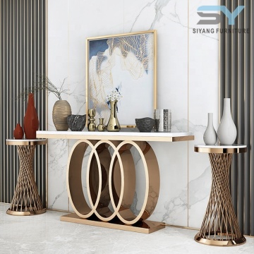 Modern French Style Console Table for Home, Hotel, and Apartment