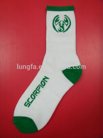 Design useful cotton new design sport socks