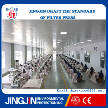 Jingjin high strength non-woven polypropylene filter press cloth