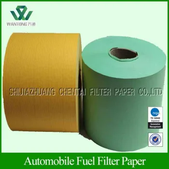 Automotive Fuel Filter paper