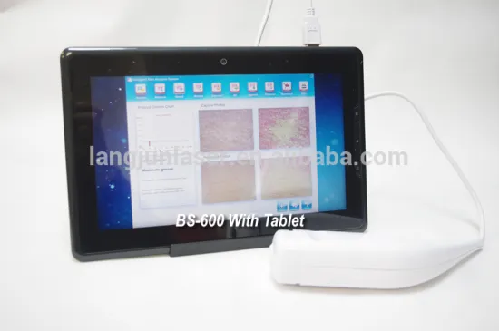 Professional portable mini facial skin scanner machine