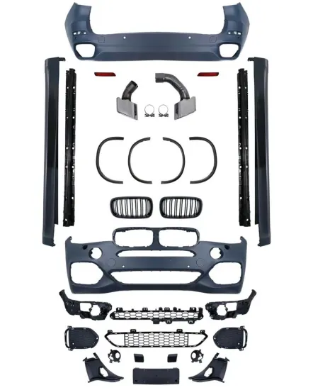 BMW X5 2013-2017 MT Surround F15 Bumper Body Kit Modification