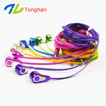 Earphones OEM color custom logo and packing for promotion
