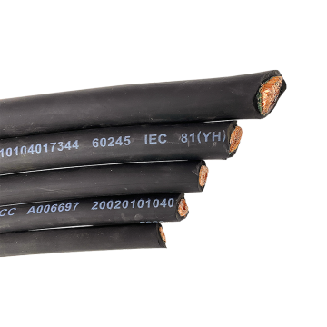 Heat Resistant Flexible Copper Power Welding Cables - Various Lengths