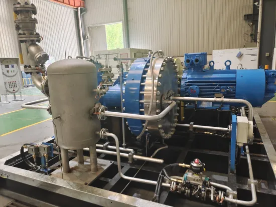 GD diaphragm compressor is a special type