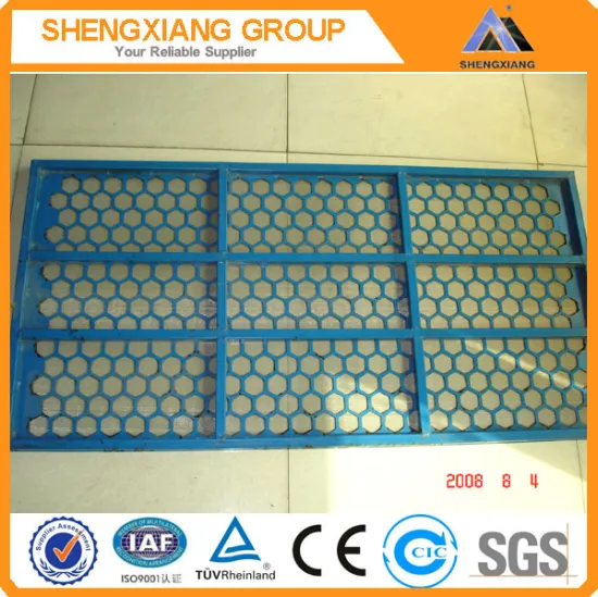 Steel frame screens