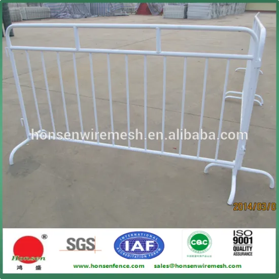 Removalbe Road Crowded Control Barricades For Sale