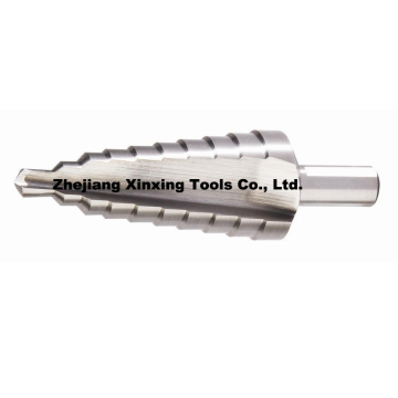HSS Step Drill (Straight Flute) (SSHS)