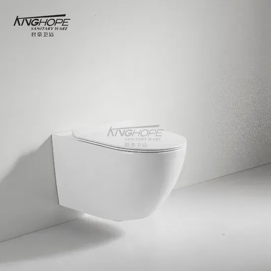 Modern Hotel Wall-Hung Toilet