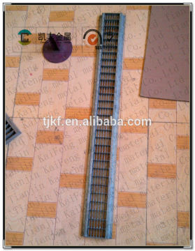 Serrated Galvanized Steel Grating