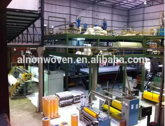 2400mm Fabric Shopping Bag Making Machine SSS/SMS Model