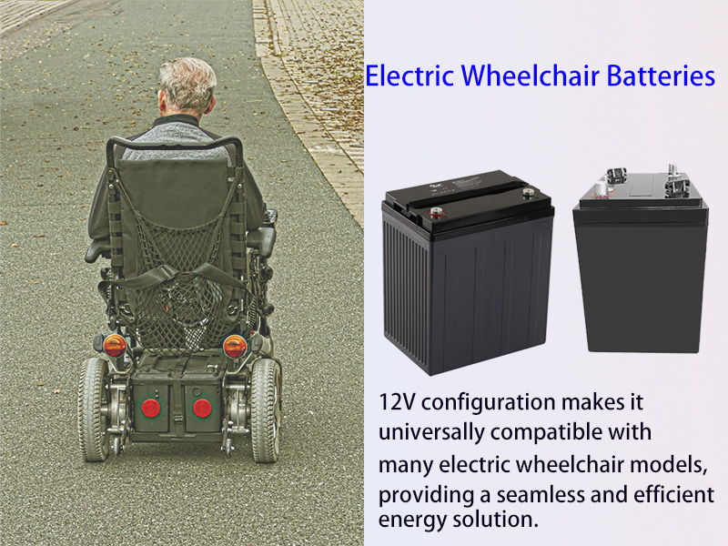 Electric Wheelchair Batteries0627