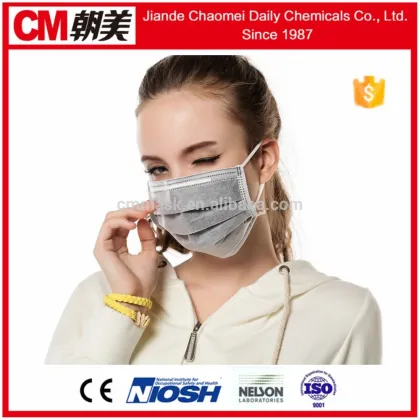 CM breathing protection mask with activated carbon