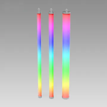 Event Stage Colorful LED Pixel Vertical Tube Light