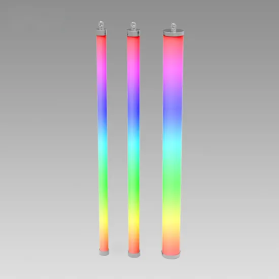 Event Stage Colorful LED Pixel Vertical Tube Light