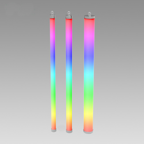 Event Stage Colorful LED Pixel Vertical Tube Light