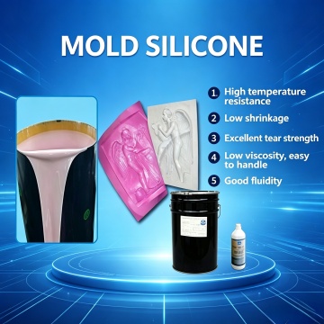 Condensation Cure Silicone for Sandstone Crafts