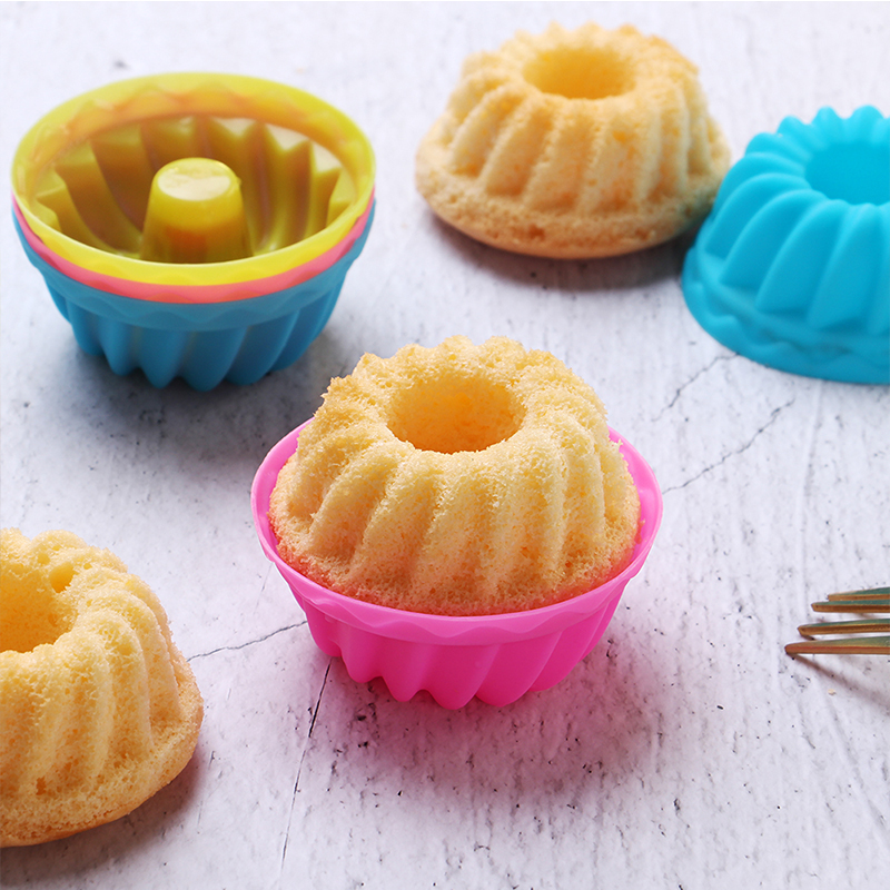 Silicone Muffin Cupcake For Bakeware