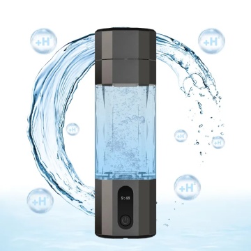 Factory Aangepaste 210 ml waterstofwatergeneratorfles met SPE-waterionisator: produceren 5000-6000ppb hydronische zuurstof