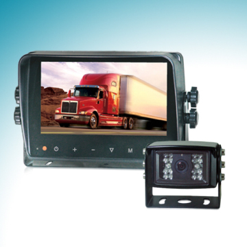 Backup Camera System With 7 Inch Digital Touvh Button Monitor (MO-121D, CW-087)