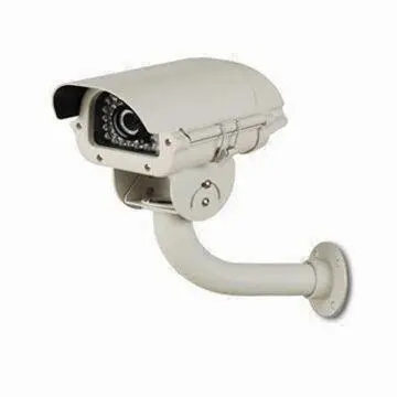 1/3" Sony CCD CCTV Water-resistant Camera with 4 to 9mm Varifoal Lens