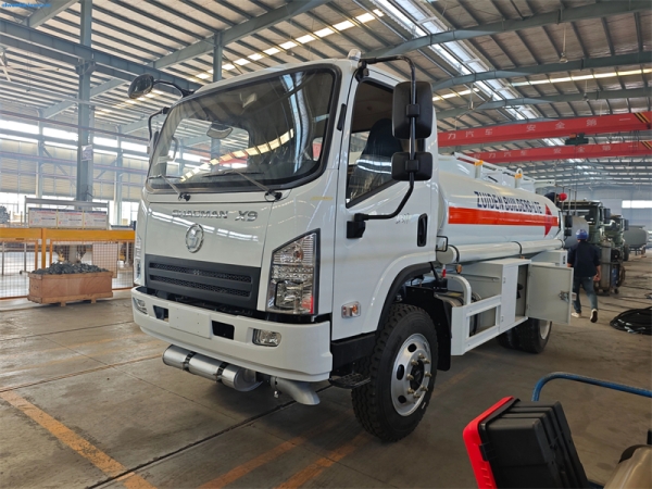 Shacman 4x4 7m³ Tanker Tanker Truck