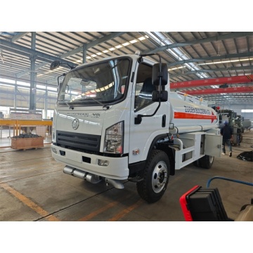 Shacman 4x4 7m³ Tanker Tanker Truck