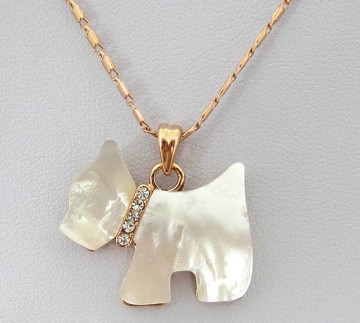 Animal Type Fashion Necklace (FQ-1223)