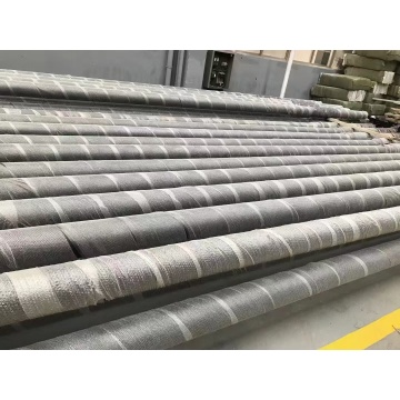 galvanized lamp pole 6M 7M Hot-dip-galvanized lamp posts Supplier
