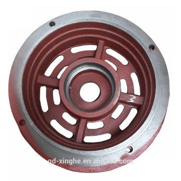 Custom electric motor housing motor engine parts
