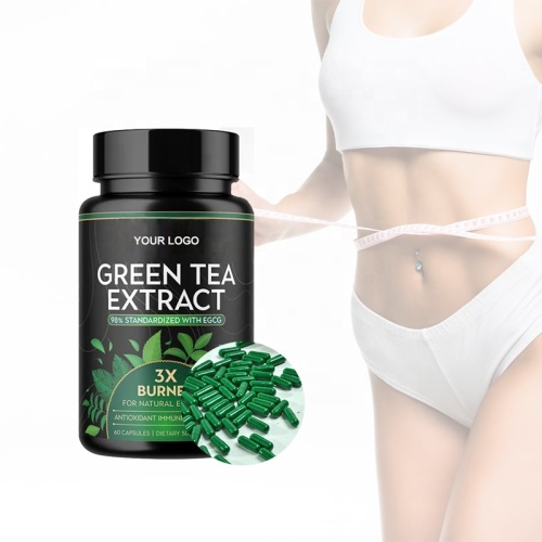 Herbal Weight Loss Slim Green Tea Capsules