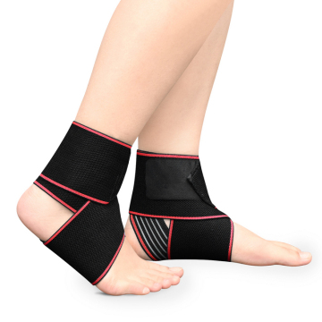 Adjustable High Elastic Fitness Ankle Brace Straps - In Stock