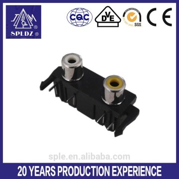 AV pin Jack AV2-8.4-16 used for DVD,TV,STB