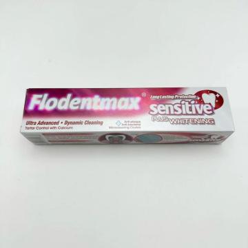 100ml Flodentmax sensitive plus whitening toothpaste