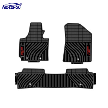 Tappetini per auto in lattice 2D ecologici per Kia Soul 2017 - facile pulito e impermeabile