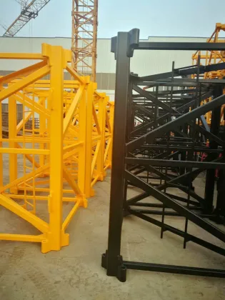 tower crane assembly liebherr tower crane