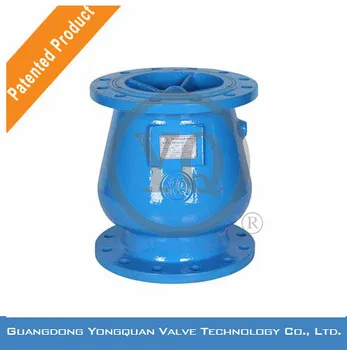 Model 96 Energy Saving Silent Check Valve (Projectile type) Manufactured in China, DN 200-450mm, PN 1.6/2.5MPa