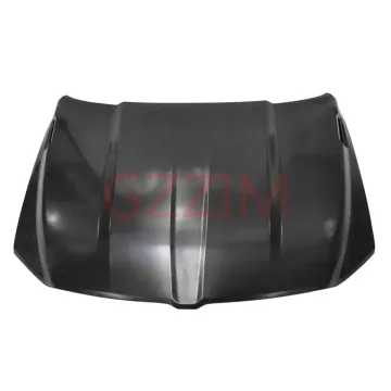 RAM 1500 2010-2018 Black Stainless Aluminium Alloy Hood