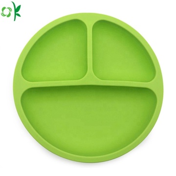 Hot Sale Non-Slip Silicone Baby Plate