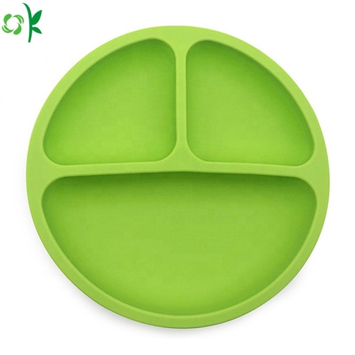 Hot Sale Non-Slip Silicone Baby Plate