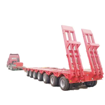 Lowbed  For Train Transport