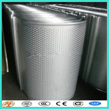 cheap perforated sheet /perforated mesh screen