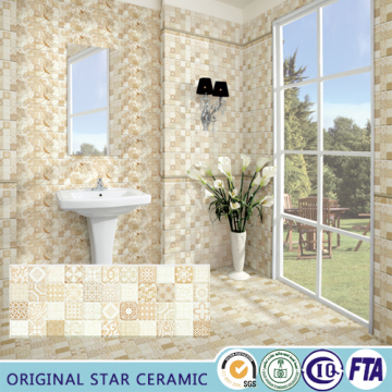 Different Types Cheap Marble Ceramic Bathroom Tiles 240x660