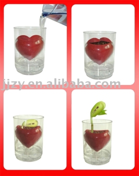 [Super Dear] christmas toy Christmas gift Magic Heart in Transparent Plastic Can