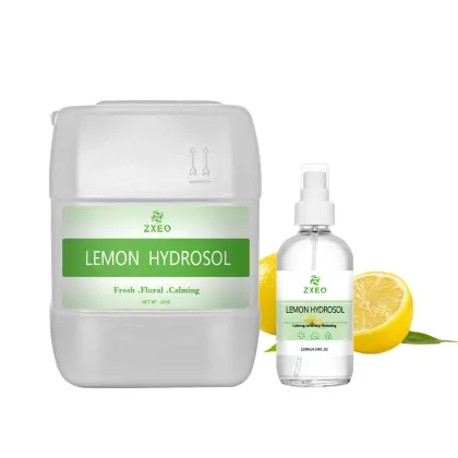 100% Pure Organic Lemon Hydrosol