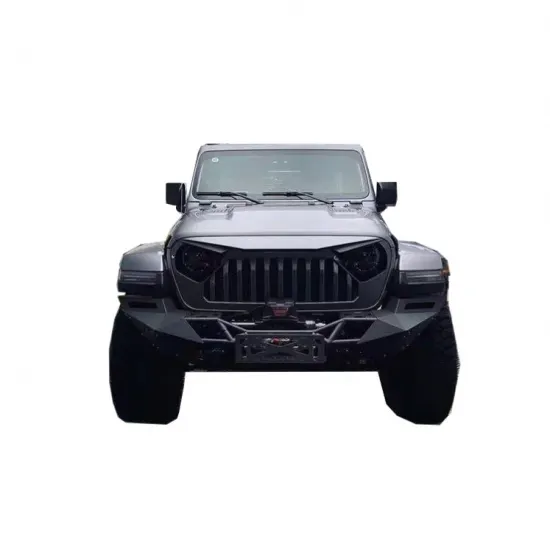 2018 Gobison Hot Sale Offroad 4x4 Auto Accessories - Front and Rear Bumper for Jeep Wrangler JL