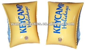 Hot Sale PVC Promotional Inflatable Swimming Arm Band