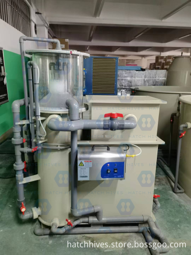 Customized Factory Integrated Water Treatment Aquaculture Fish Farm Ras System