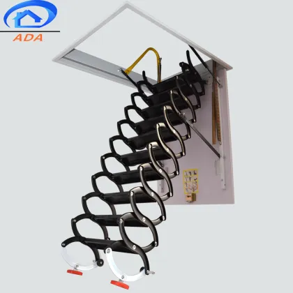Brand New Carbon Steel Extension Ladder for Attic Access
