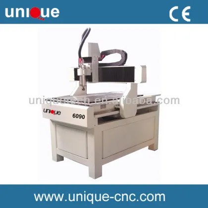 Plastic/Wood/ MDF/Plexiglas/Organic/Acrylic Mini CNC router price U-R6090